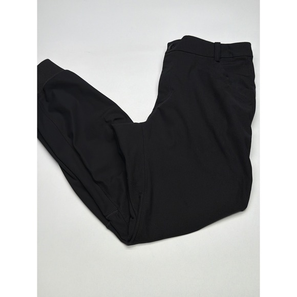 Mens Black Athletic Lounge Pants Joggers Activewear Comfort Casual Lululemon S - Picture 11 of 12